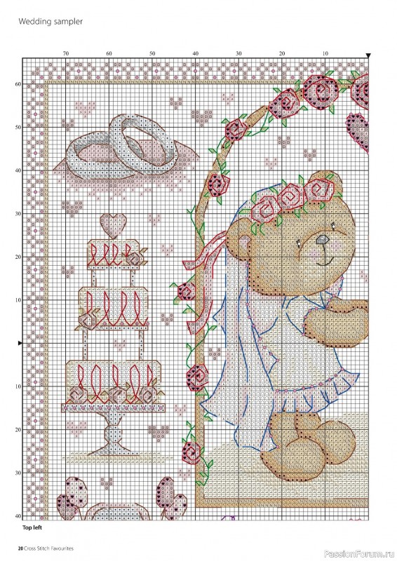 Коллекция вышивки в журнале «Cross Stitch Favourites №35 2023»