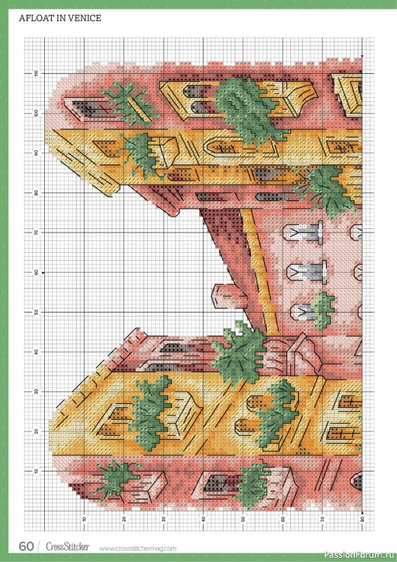 Коллекция вышивки в журнале &laquo;CrossStitcher №438 2026&raquo;