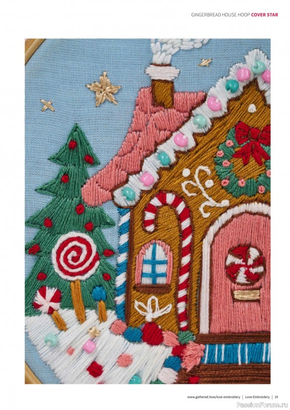 Коллекция вышивки в журнале «Love Embroidery №71 2025»