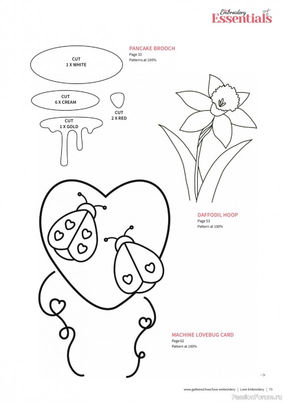 Коллекция вышивки в журнале «Love Embroidery №75 2026»