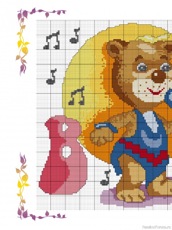 Коллекция вышивки в журнале &laquo;Solo iniciales en Punto de Cruz №1 2026&raquo;