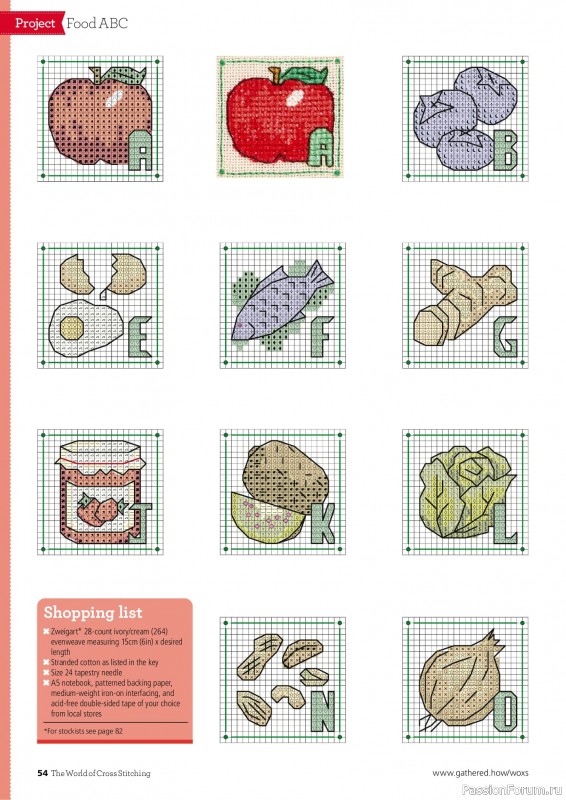 Коллекция вышивки в журнале &laquo;The World of Cross Stitching №369 2026&raquo;