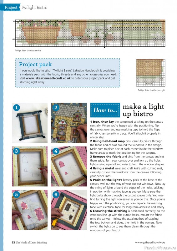 Коллекция вышивки в журнале &laquo;The World of Cross Stitching №371 2026&raquo;