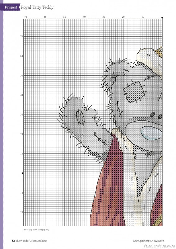 Коллекция вышивки в журнале «The World of Cross Stitching №375 2026»