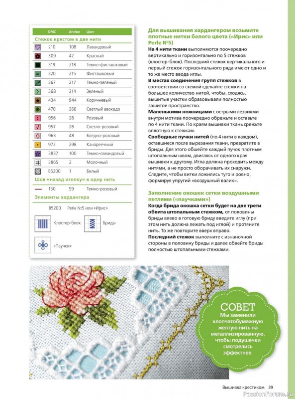 Коллекция вышивки в журнале «Вышивка крестиком №2 2026»