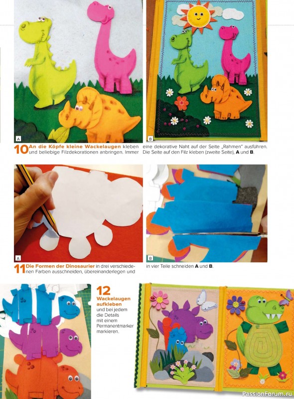 Коллекция проектов для рукодельниц в журнале «I Love Nahen - Februar/Marz 2026»