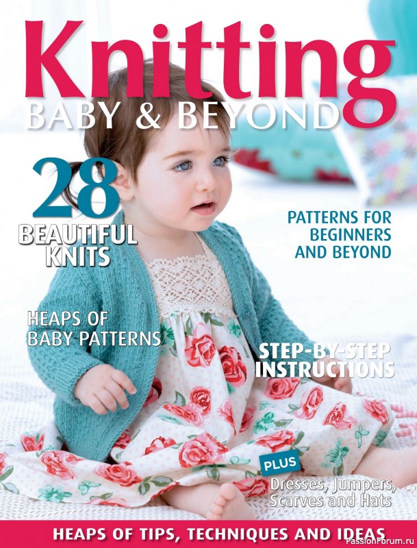 Вязаные модели для детей в журнале «Knitting Baby & Beyond №7 2026»