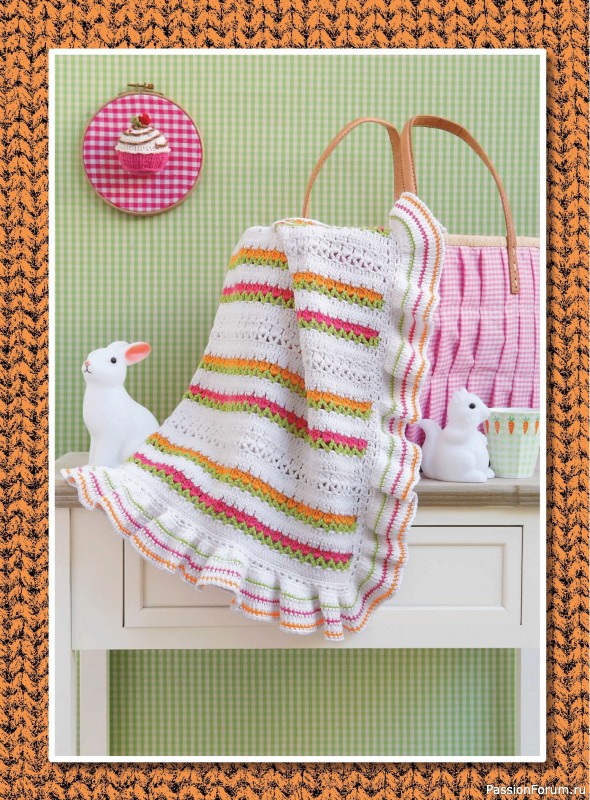 Вязаные модели для детей в журнале &laquo;Piu Maglia Bebe №5 2026&raquo;