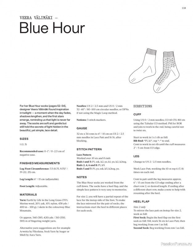 Вязаные модели в журнале «Laine Magazine №24 2025 Spring». Продолжение