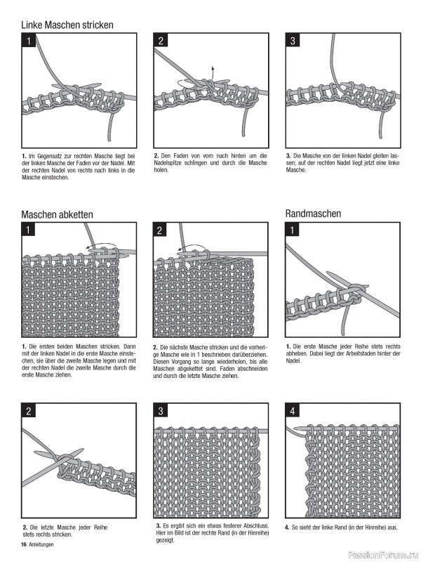 Вязаные модели в журнале «Sandra Sonderheft SA321 2026»