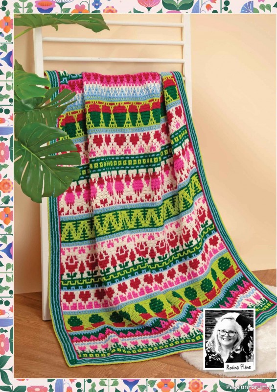 Вязаные проекты крючком в журнале &laquo;Crochet Now №132 2026&raquo;