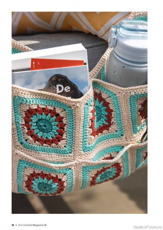 Вязаные проекты крючком в журнале &laquo;Fun Crochet Magazine №28 2026&raquo;
