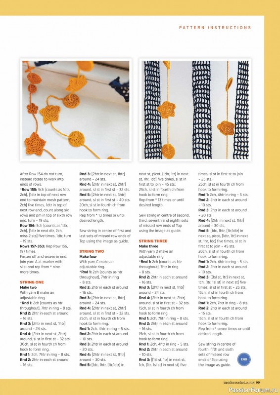 Вязаные проекты крючком в журнале «Inside Crochet №183 2025»