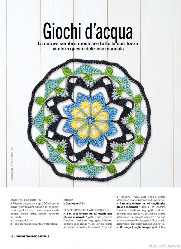 Вязаные проекты крючком в журнале &laquo;L'Uncinetto di Gio Speciale №12 2026&raquo;