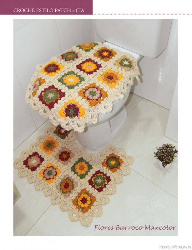 Вязаные проекты крючком в журнале «Mega artesanato Ed.137 Croche 2026»