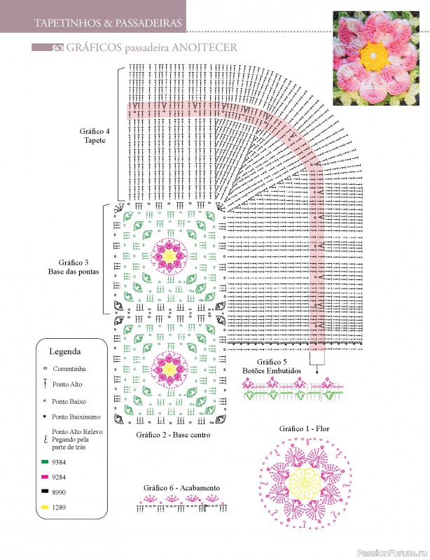 Вязаные проекты крючком в журнале &laquo;Mega artesanato Ed.138 Abril 2026&raquo;