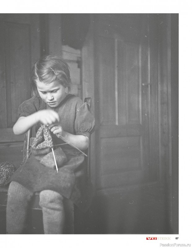 Вязаные проекты спицами в журнале «VG Strikk Magazine №48 2025»