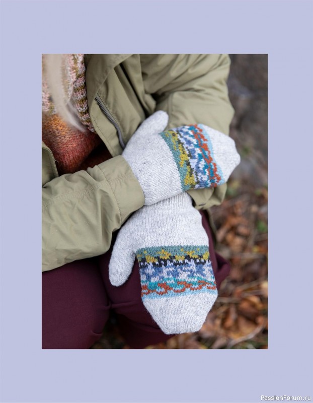 Вязаные проекты в книге «52 Weeks of Scrap Yarn». Продолжение