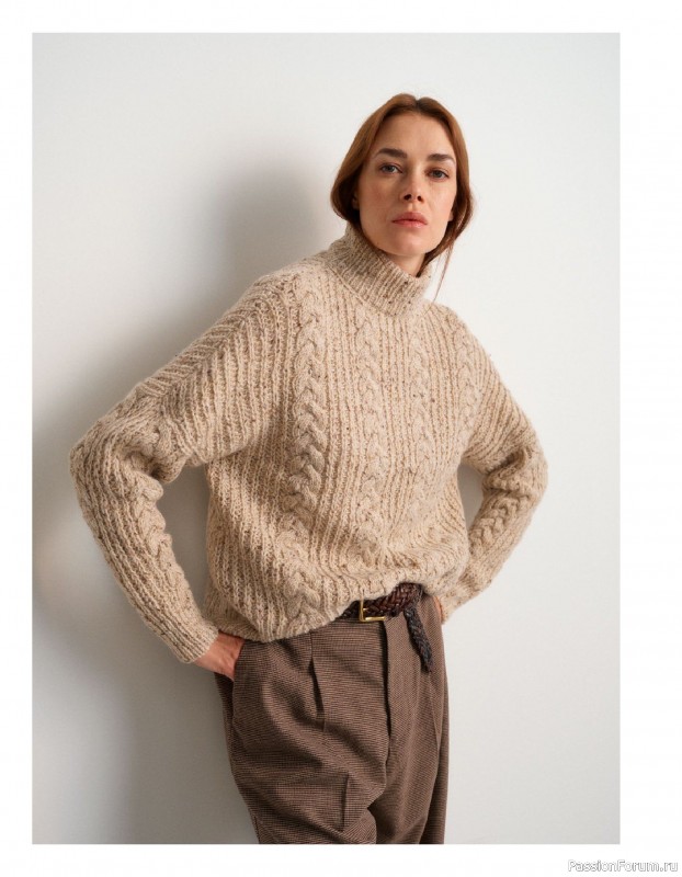 Вязаные проекты в книге &laquo;52 weeks of Sweater&raquo;. Часть 2