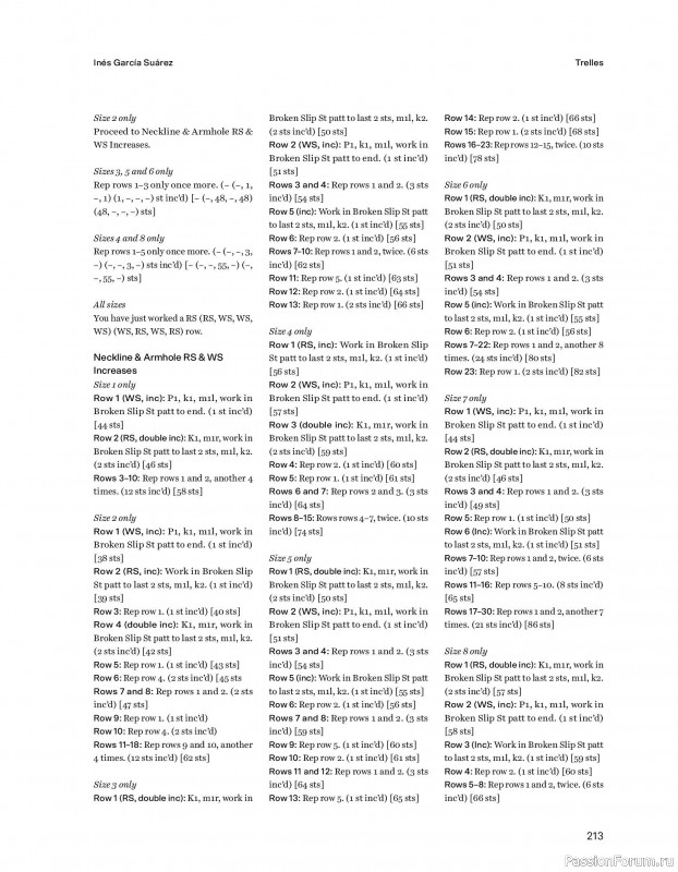 Вязаные проекты в книге &laquo;52 weeks of Sweater&raquo;. Часть 3