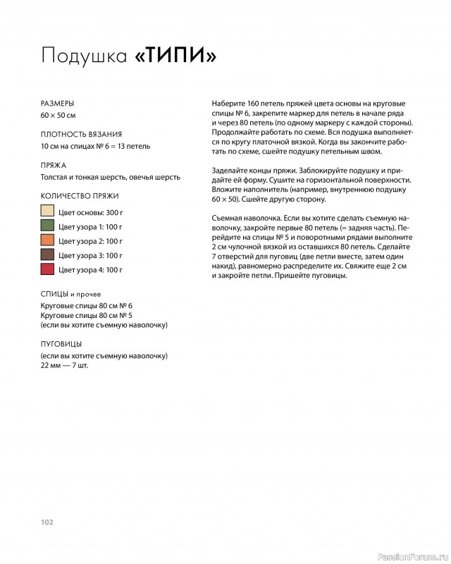 Вязаные проекты в книге «Дикие интерьеры». Часть 2.