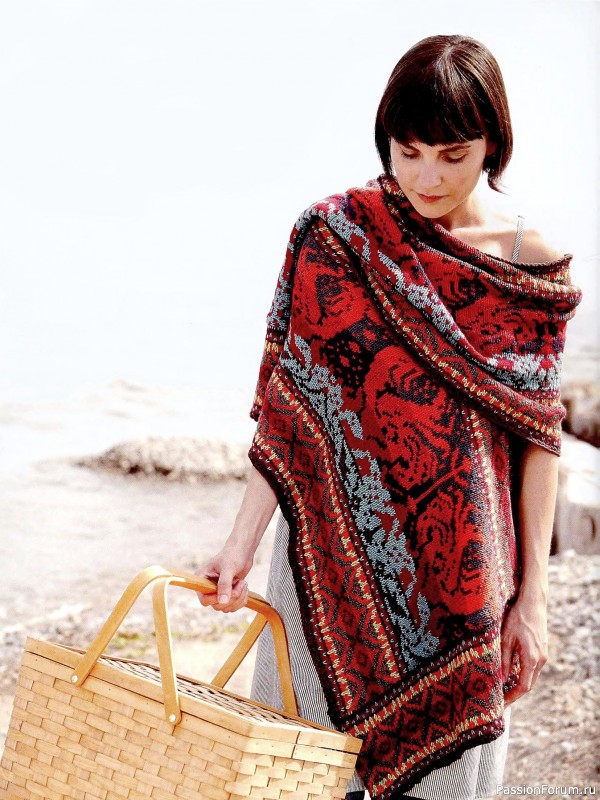 Вязаные проекты в книге «Fearless Fair Isle Knitting»
