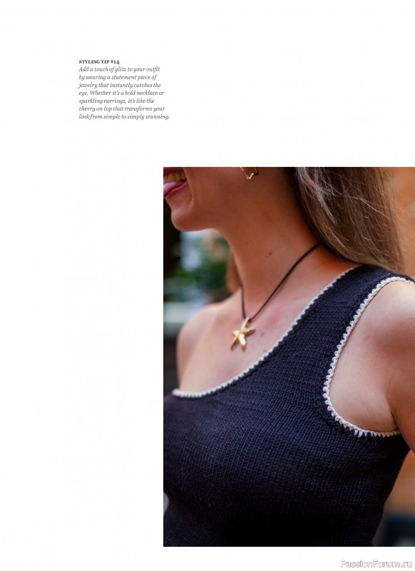 Вязаные проекты в книге &laquo;Knits to Wear&raquo;. Продолжение