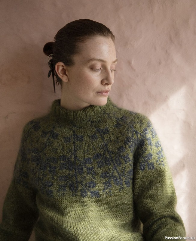 Вязаные проекты в книге «Knitted Kalevala II». Часть 2.