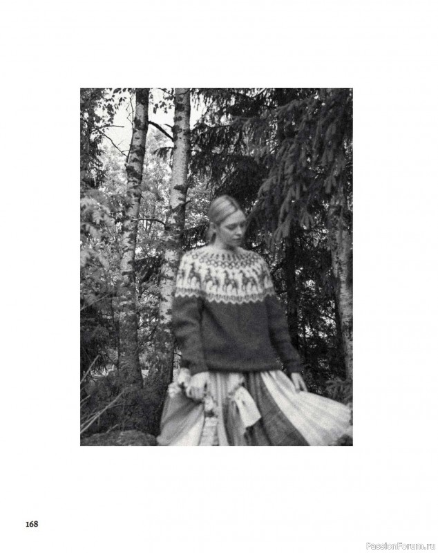 Вязаные проекты в книге «Knitted Kalevala». Продолжение