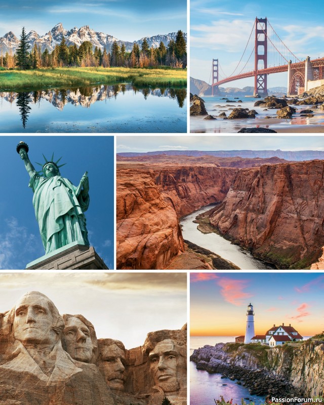 Вязаные проекты в книге «Knitting the U.S.A.». Часть 1