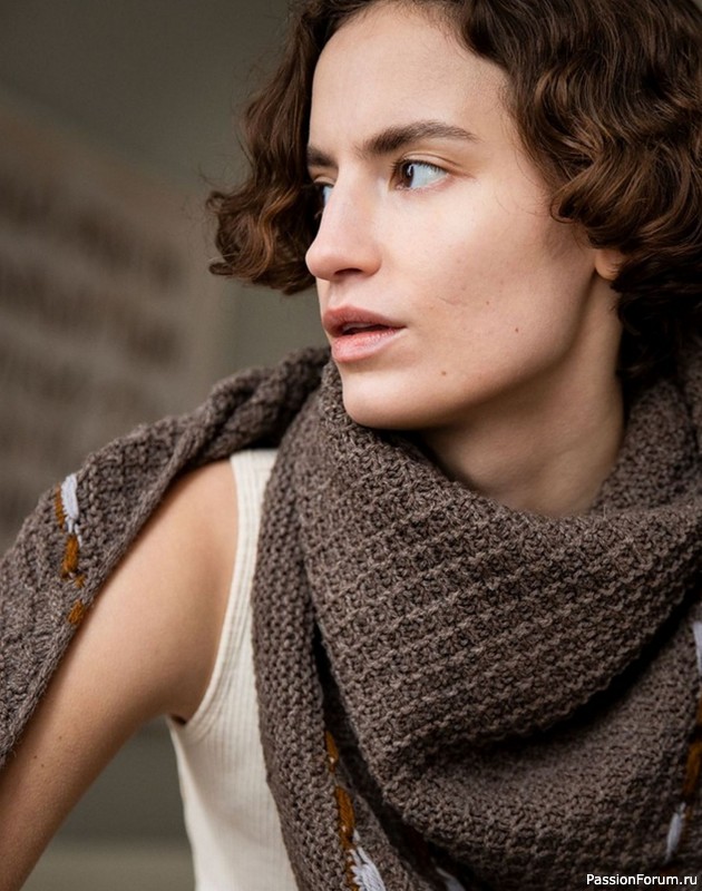 Вязаные проекты в книге «Textured Knits». Часть 1