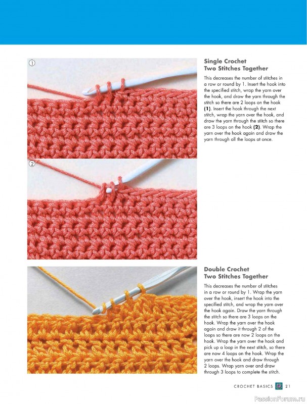 Вязаные проекты в книге «The Complete Photo Guide to Crochet». Часть 1