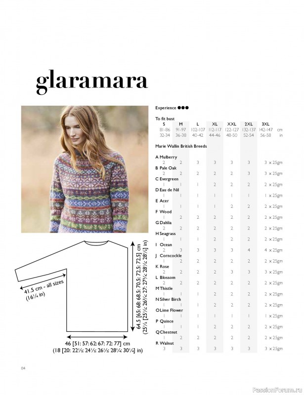 Вязаные проекты в книге «Westmorland»