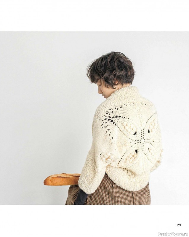 Вязаные проекты в книге «Winter Knitting with Sonomono».