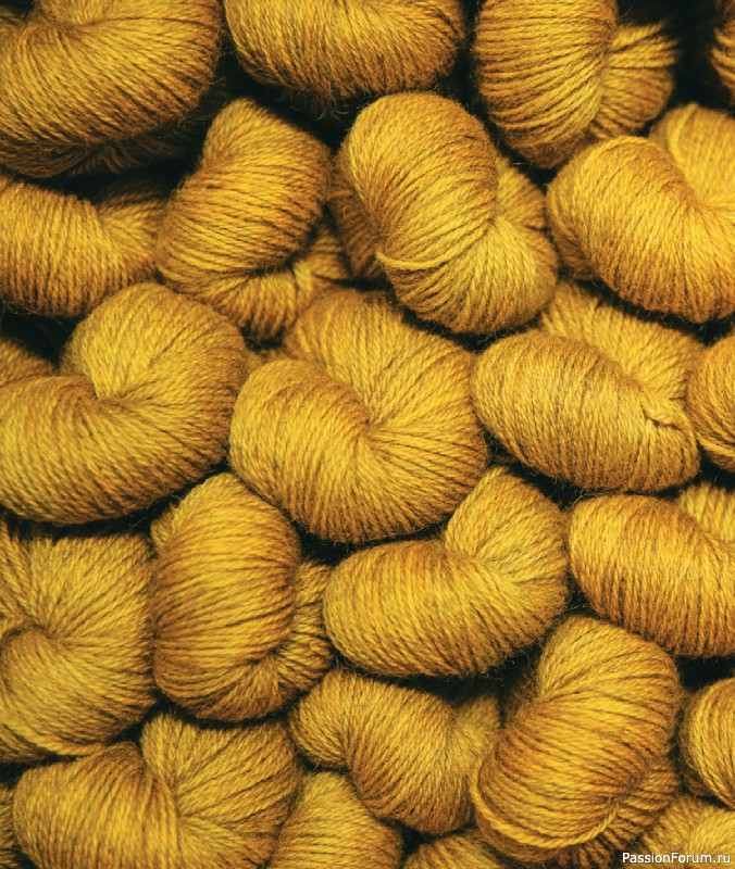 Вязаные проекты в книге «Worsted».
