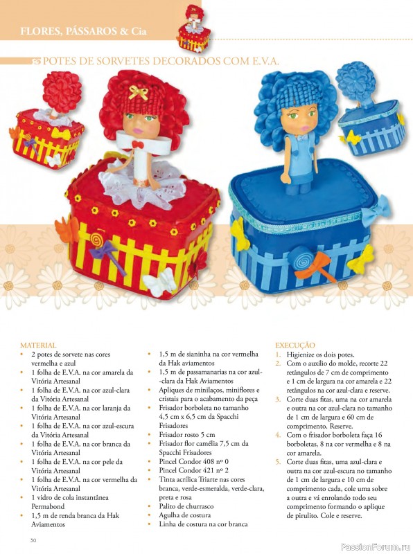 Вязаные проекты в журнале &laquo;Arte & Sustentabilidade Ed.53 2026&raquo;
