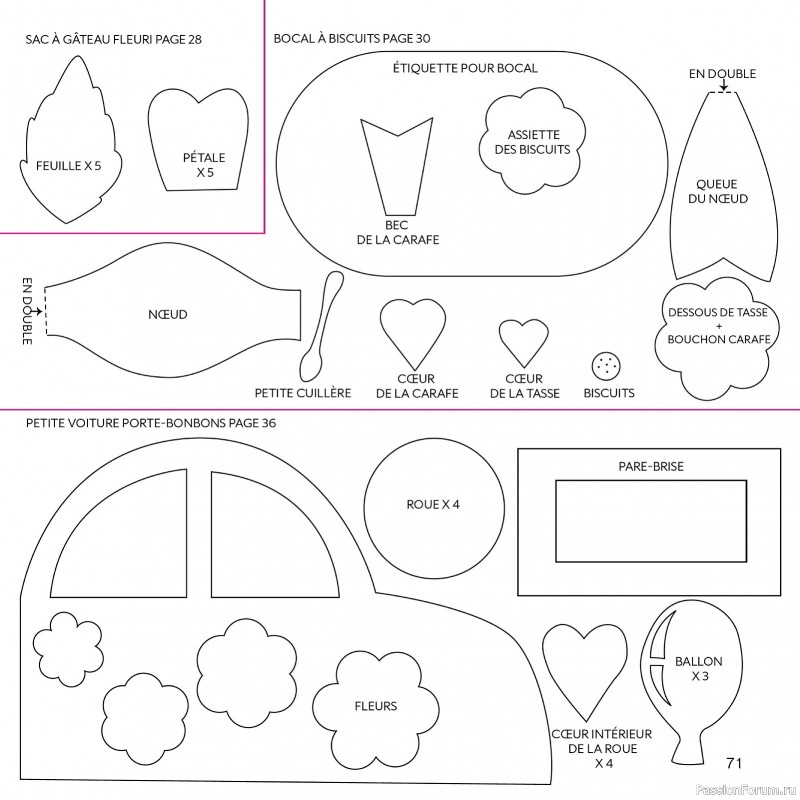 Вязаные проекты в журнале &laquo;Creer avec Creative Mamy - Fevrier-Mars 2026&raquo;
