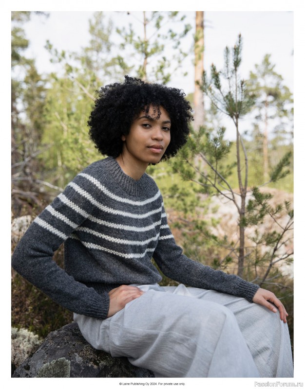Вязаные проекты в журнале &laquo;Laine Nordic Knits 2024&raquo;. Продолжение