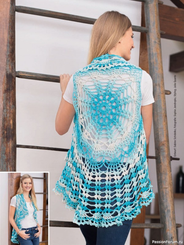 Вязаные проекты в журнале &laquo;Muster-Hits №1 2026&raquo;