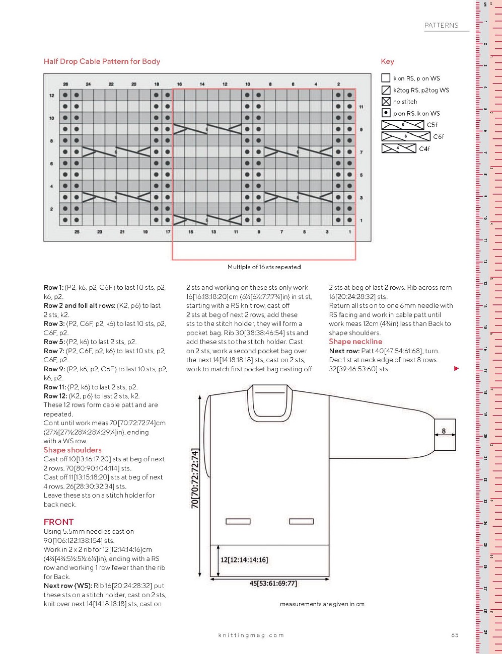 Knitting Magazine №223 2021 Knitting Magazine №223 2021