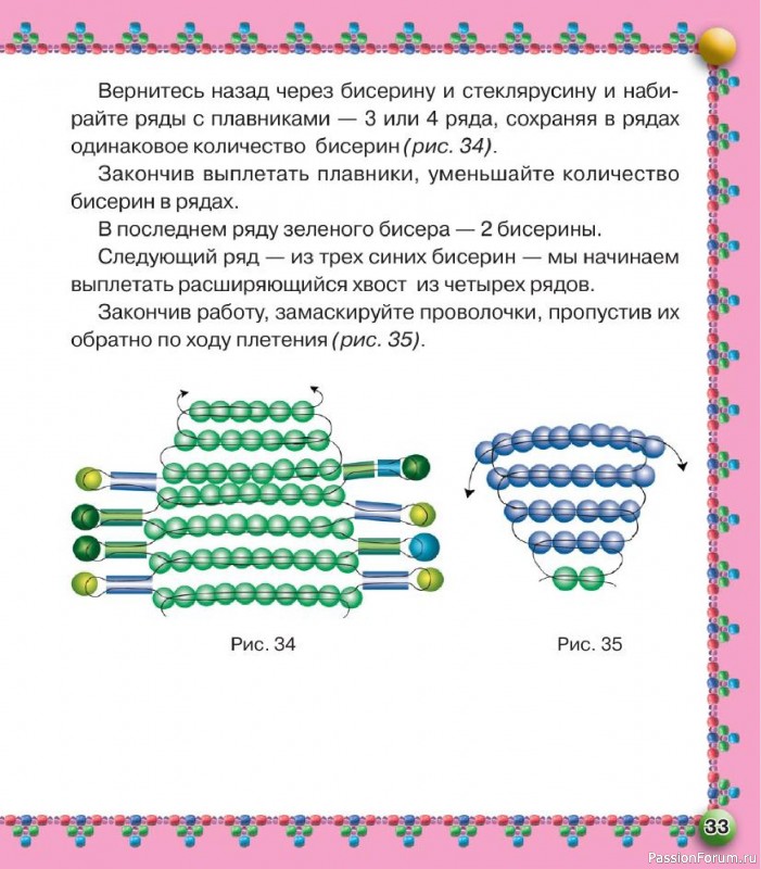 Коллекция проектов для рукодельниц в книге «Бисер. Оригинальные поделки»