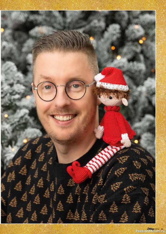 Коллекция проектов для рукодельниц в журнале «HobbyHandig №257 2025»