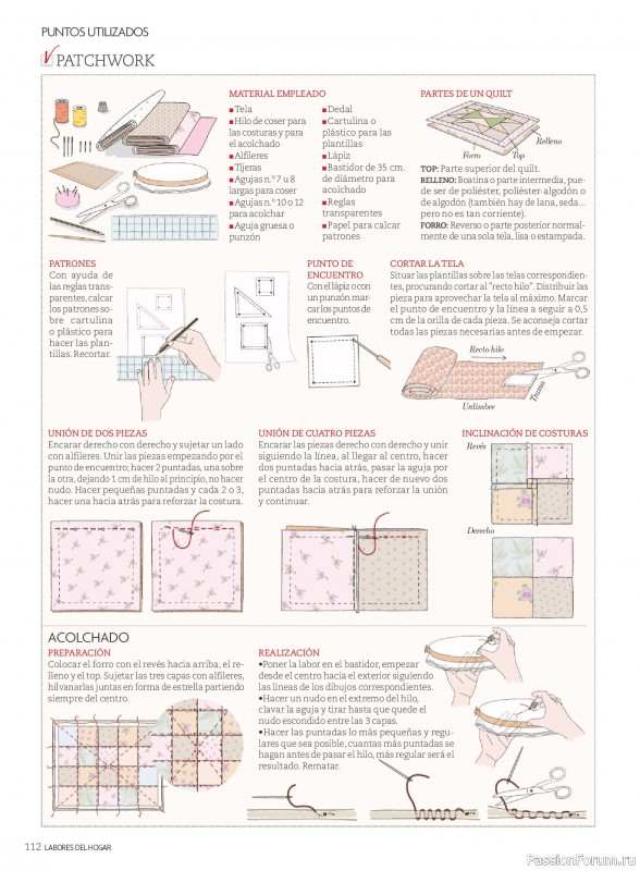 Коллекция проектов для рукодельниц в журнале «Labores del hogar №792 2025»