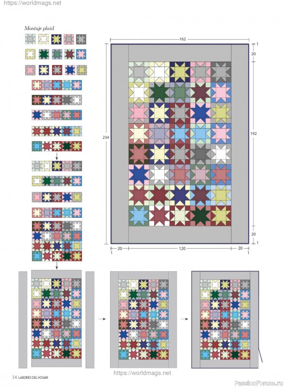 Коллекция проектов для рукодельниц в журнале &laquo;Labores del hogar №793 2025&raquo;