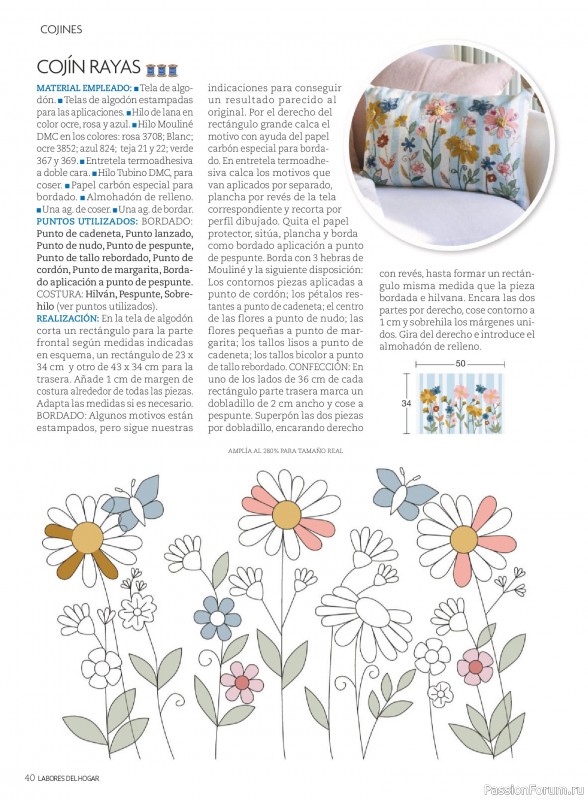 Коллекция проектов для рукодельниц в журнале &laquo;Labores del hogar №796 2026&raquo;