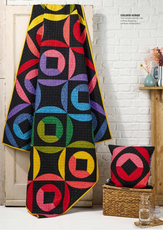 Коллекция проектов для рукодельниц в журнале «Love Patchwork & Quilting №165 2026»