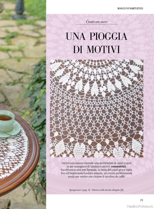 Коллекция проектов для рукодельниц в журнале «Mani di Fata Artistici №2 2026»