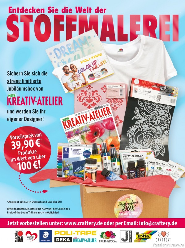 Коллекция проектов для рукодельниц в журнале «Mein Deko und Bastelspass №60 2025»