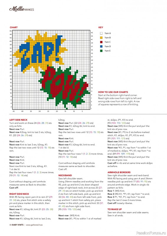 Коллекция проектов для рукодельниц в журнале «Mollie Makes Presents - Gorgeous Knits for Tots 2025»