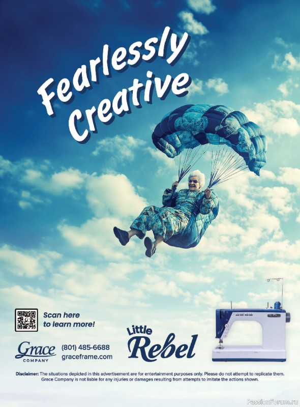 Коллекция проектов для рукодельниц в журнале &laquo;Quick+Easy Quilts - Spring 2026&raquo;